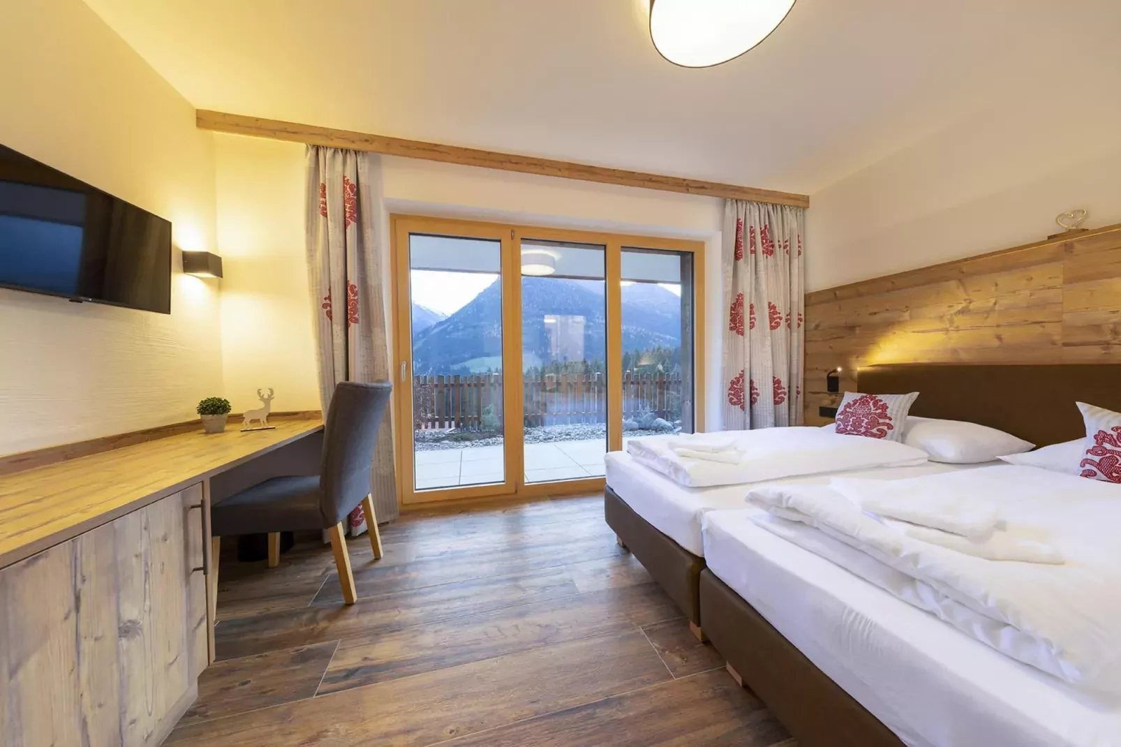 Nationalpark Chalet Glockhaus-Slaapkamer