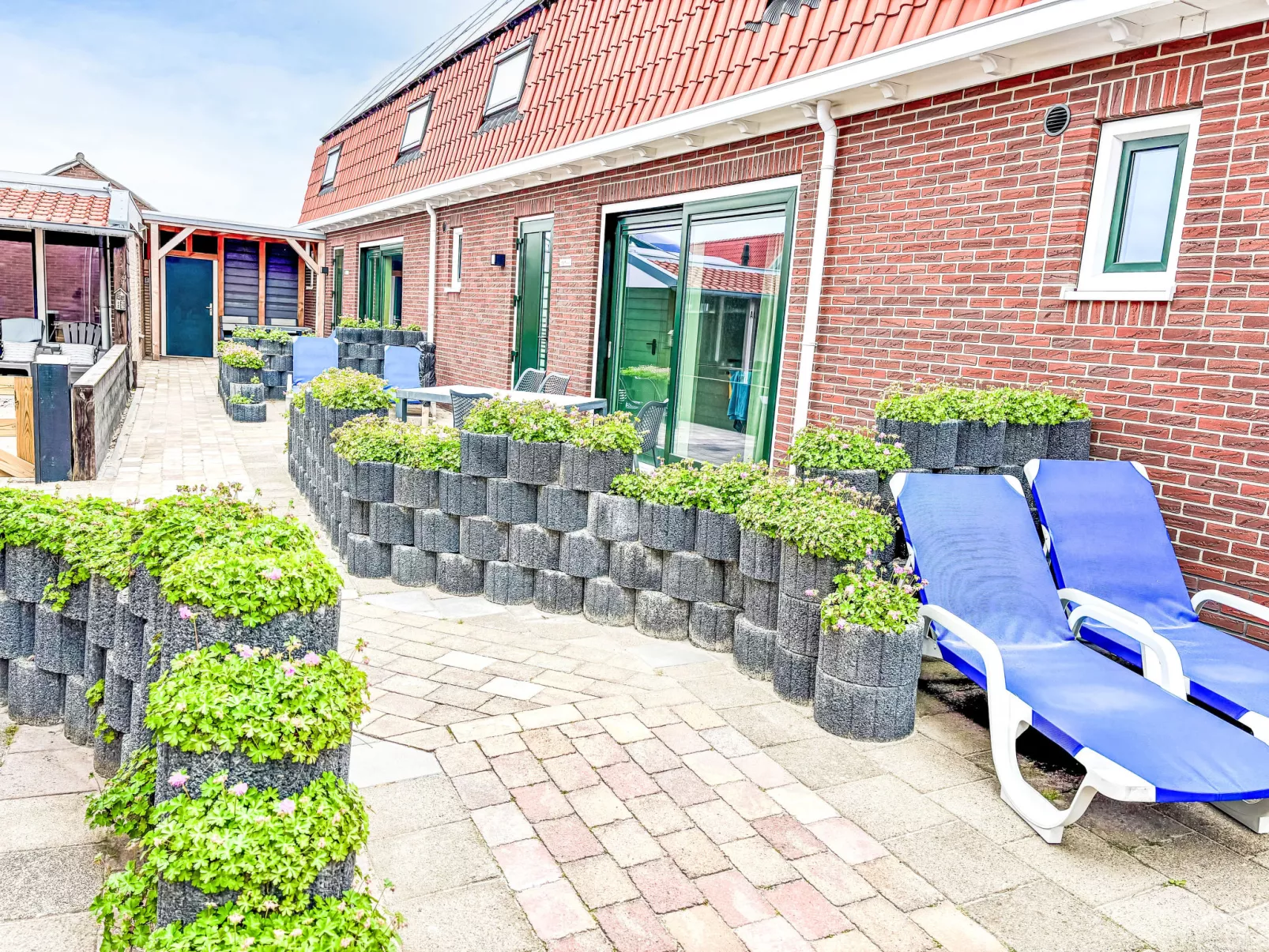 Beach House Westkapelle 103B-Buiten