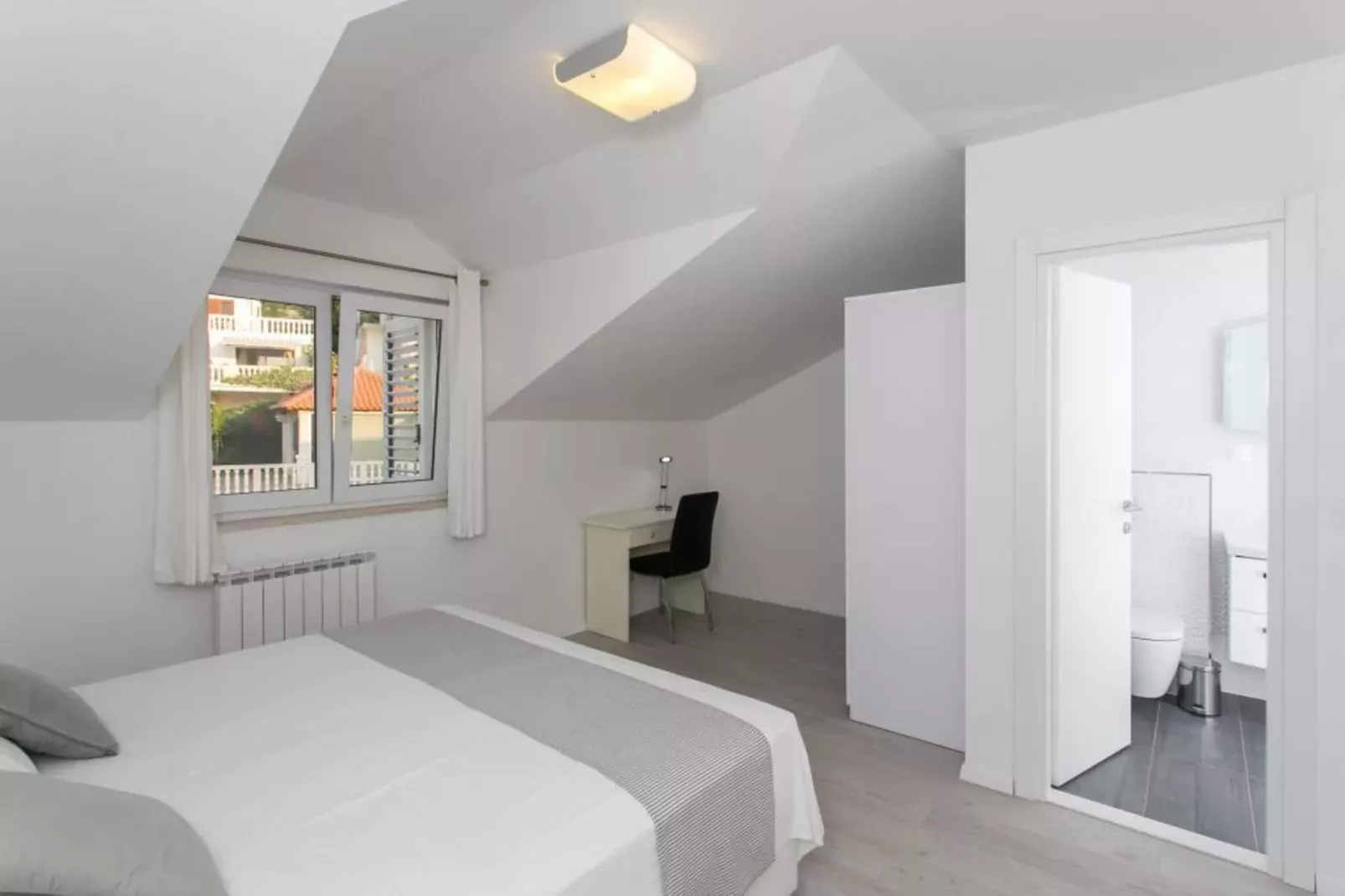 Apartments Villa Dubrovnik - Three Bedroom Apartment - Penthouse with Hot Tub-Slaapkamer
