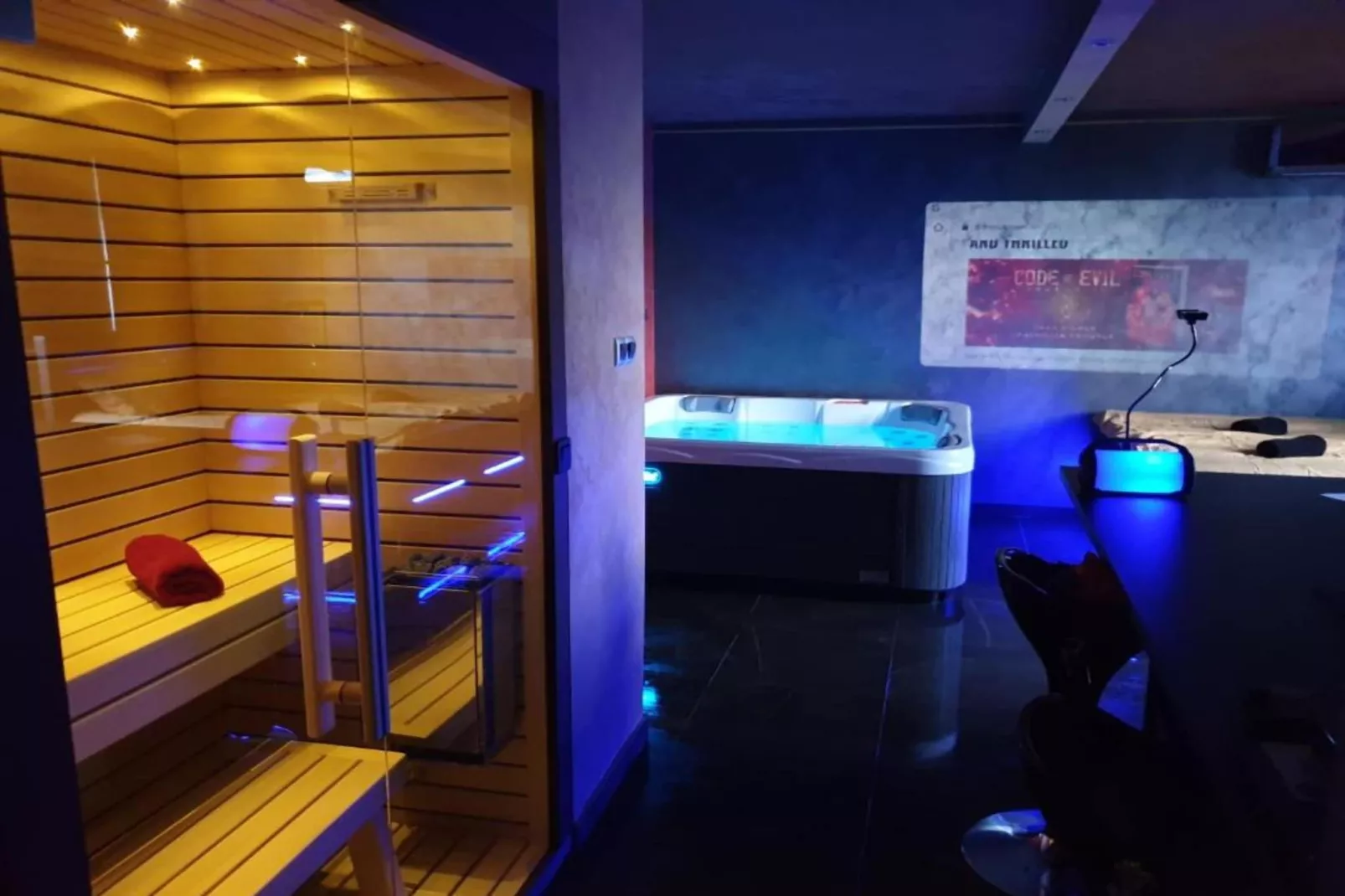 Apartment Tomislav Zagreb - One Bedroom Apartment with Private  Hot Tub-Spa