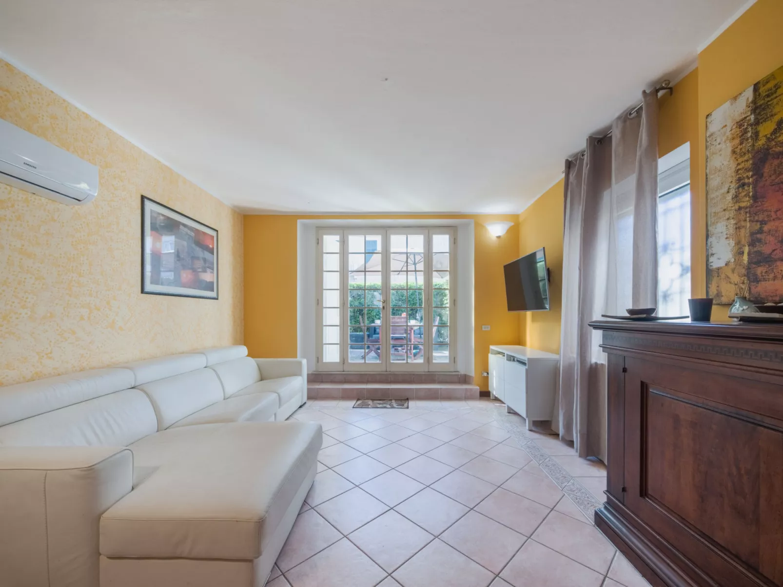 Appartamento Brezza Marina-Binnen
