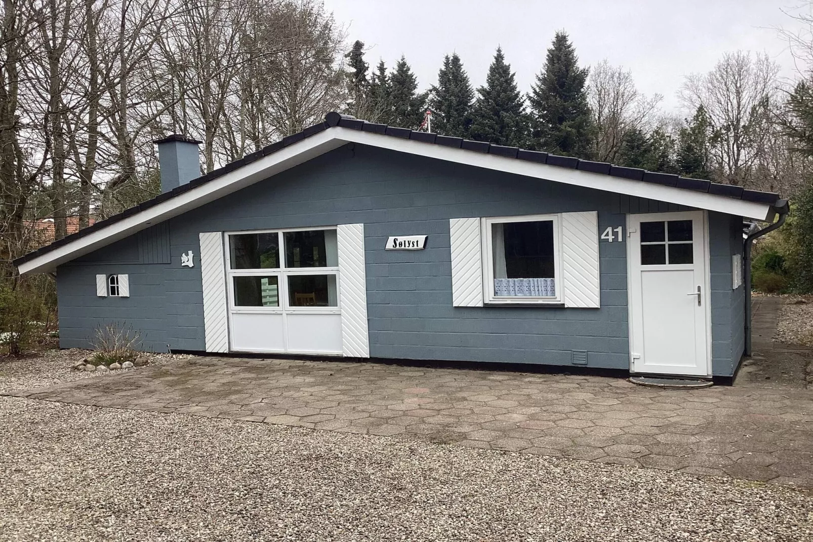 6 Personen vakantie huis in Ansager-Uitzicht