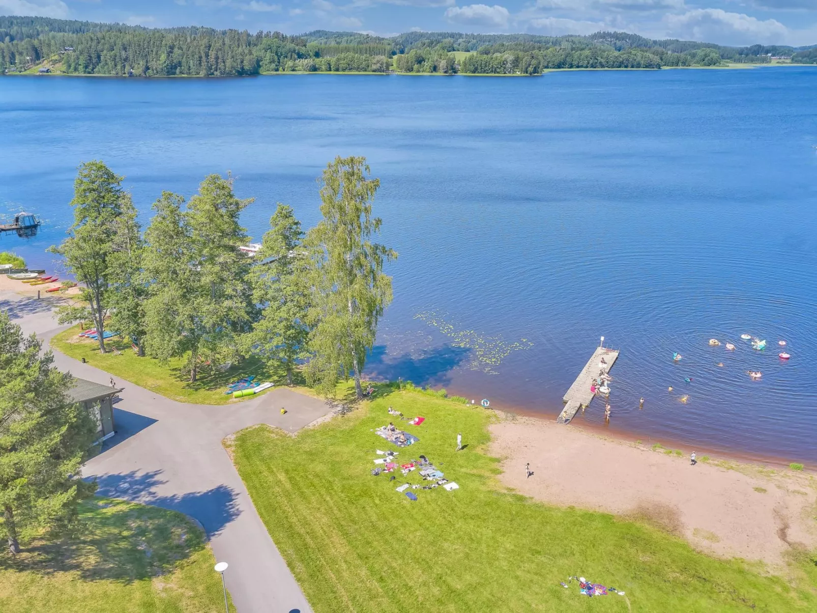 Villa koivu-Buiten