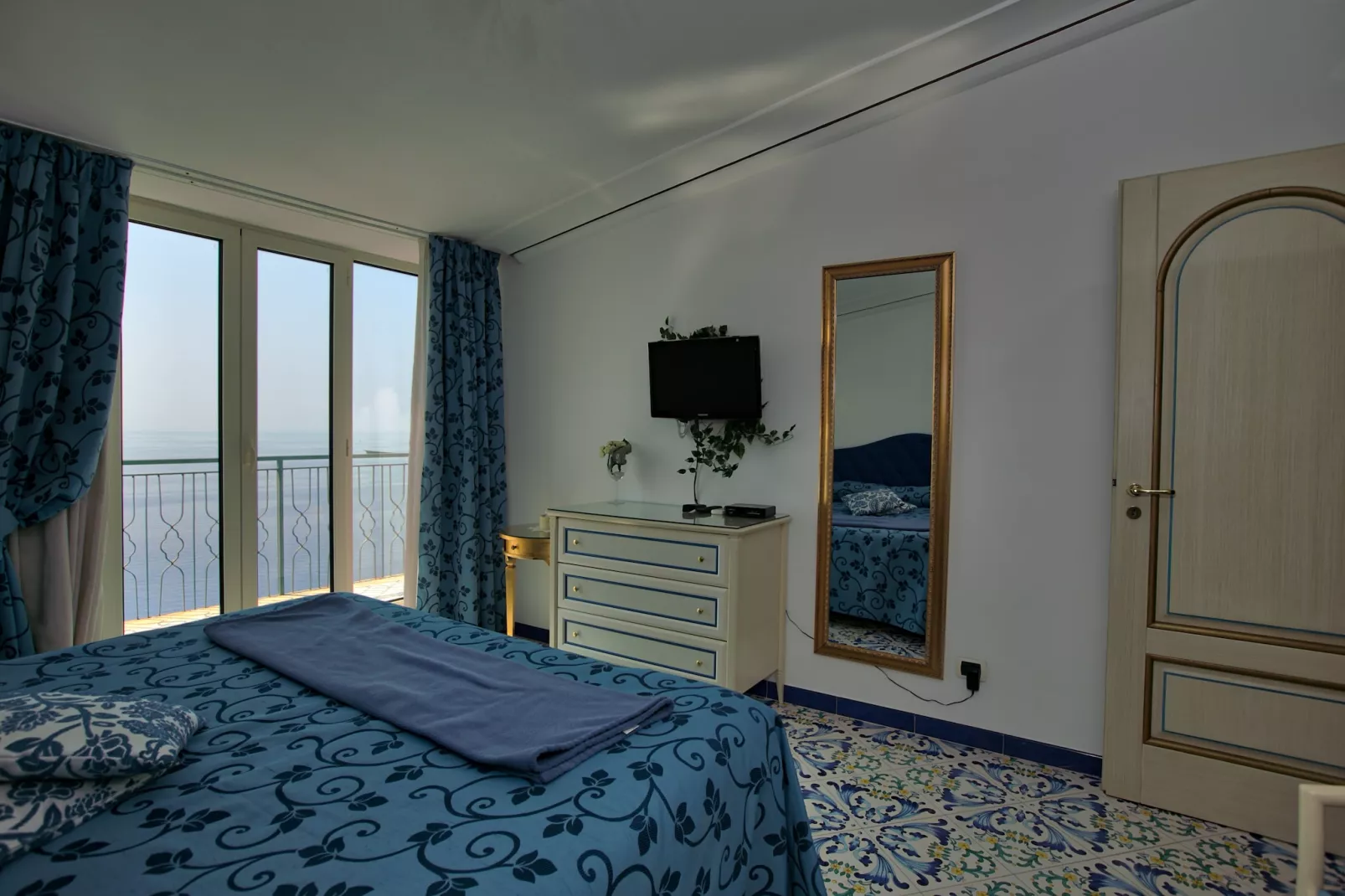 Oasi Blu-Slaapkamer