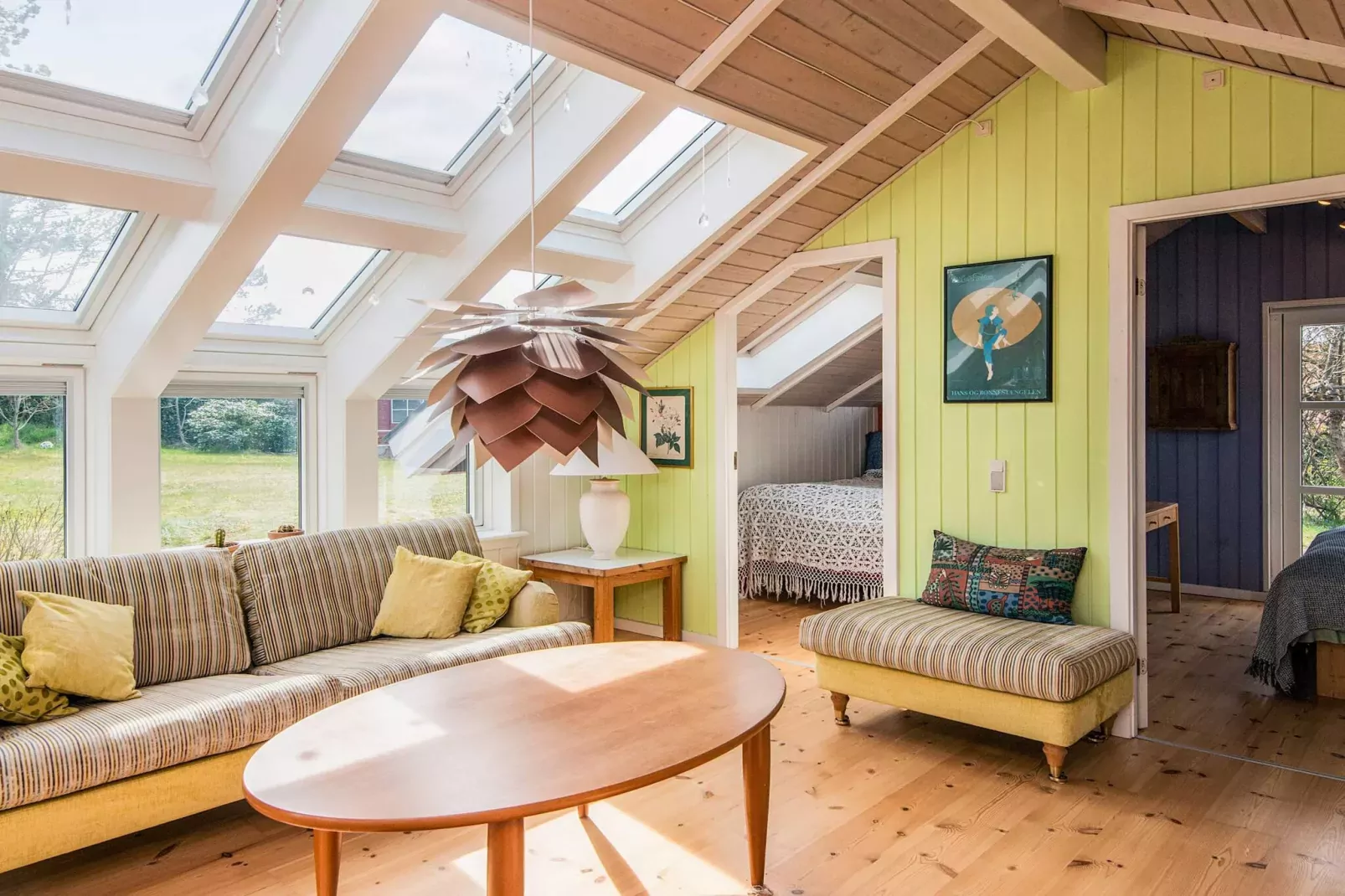 7 persoons vakantie huis in Ebeltoft-Uitzicht