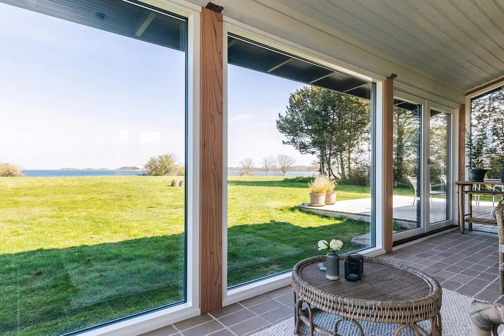 Panoramisch toevluchtsoord in Borgnaes -- By Traum Ferienwohnungen-Binnen
