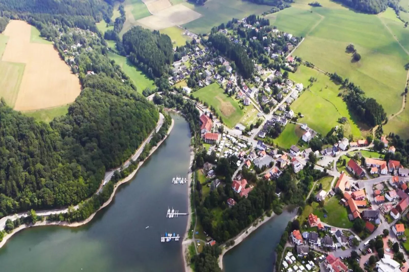 Premiumchalet bis 2 Pers-Gebieden zomer 5km