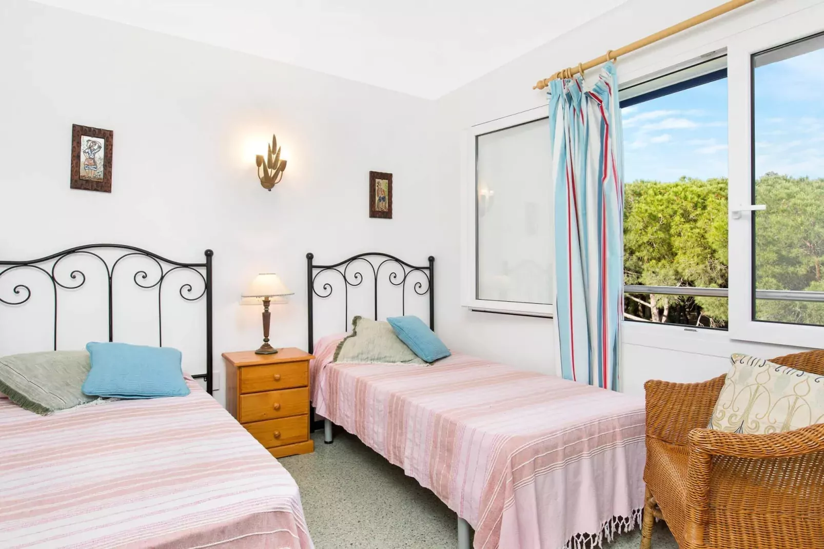 Ferienhaus Typ Premium Lodge Plus 4 Personen-Slaapkamer