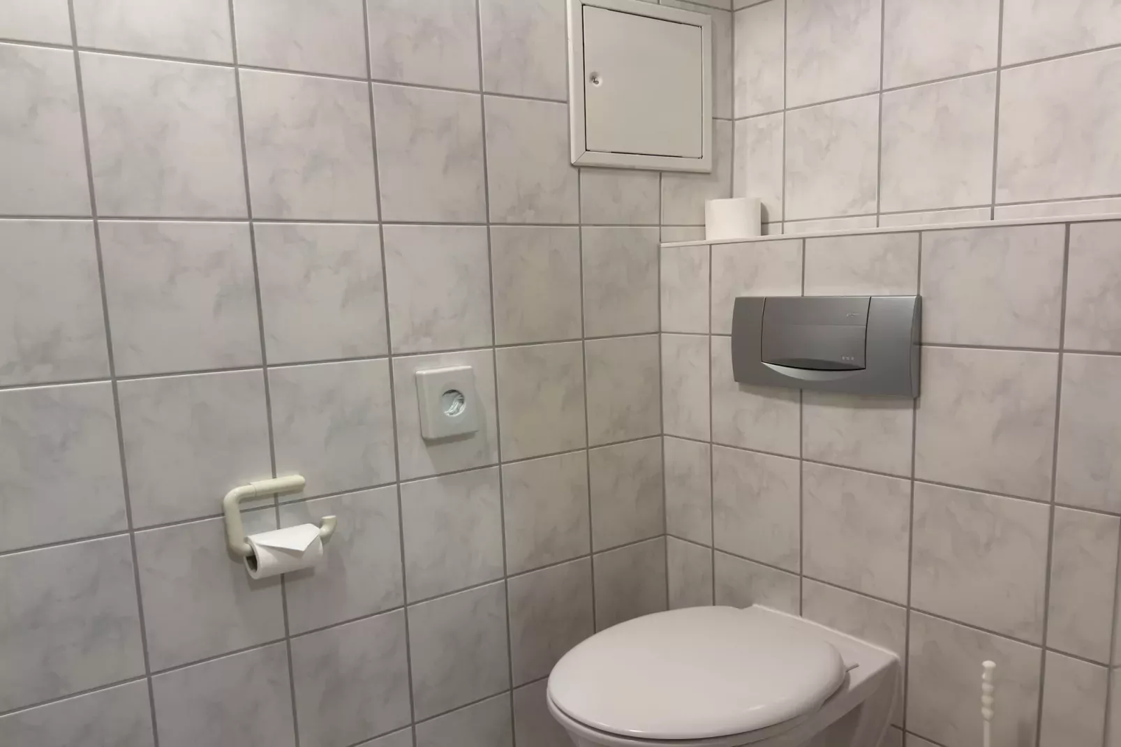 Residence Park am Schweriner See / 2-Raum-App im 2 Stock 60 qm-Badkamer
