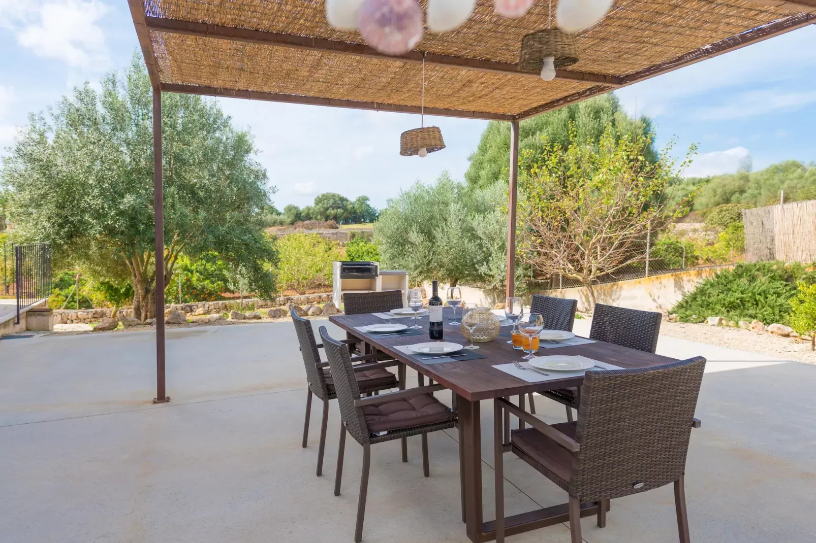 Casa Puig De Na Franquesa-Terrasbalkon