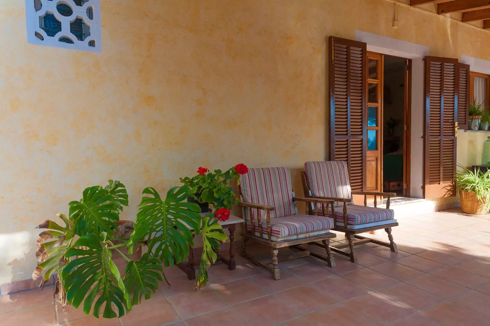 Son Coll-Terrasbalkon