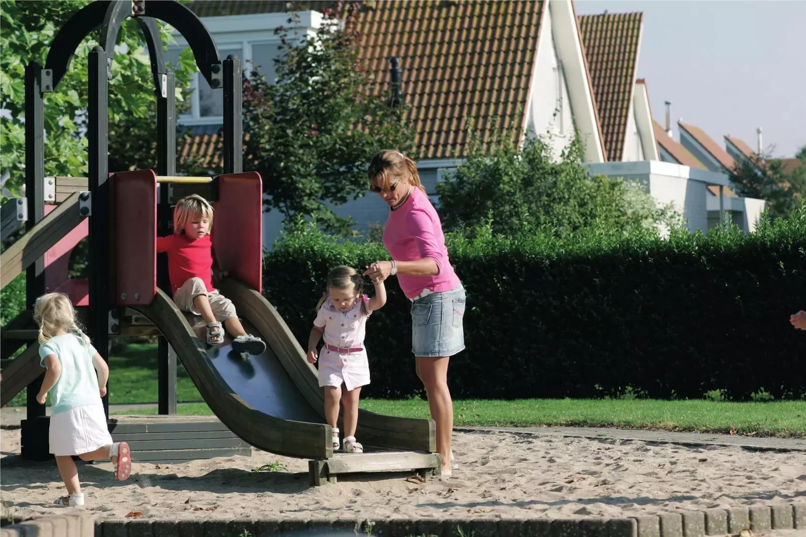 Vakantiepark Zeeland Village 4-Parkfaciliteiten