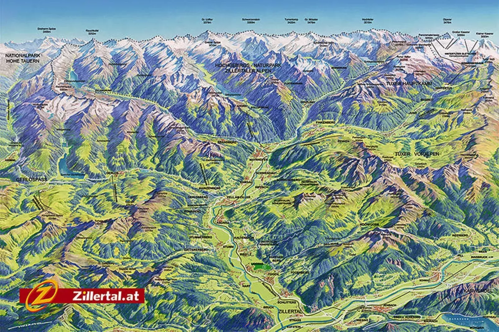Haus Bergheim - 24 Personen-Gebieden zomer 5km