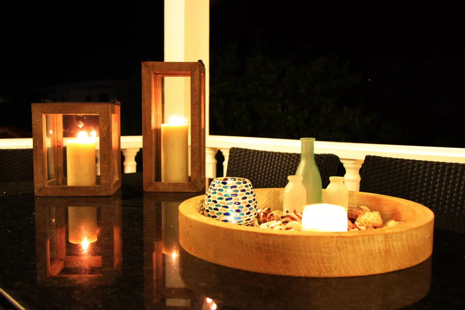 Caribbean Sea Coral Estate 6 pers-Sfeer