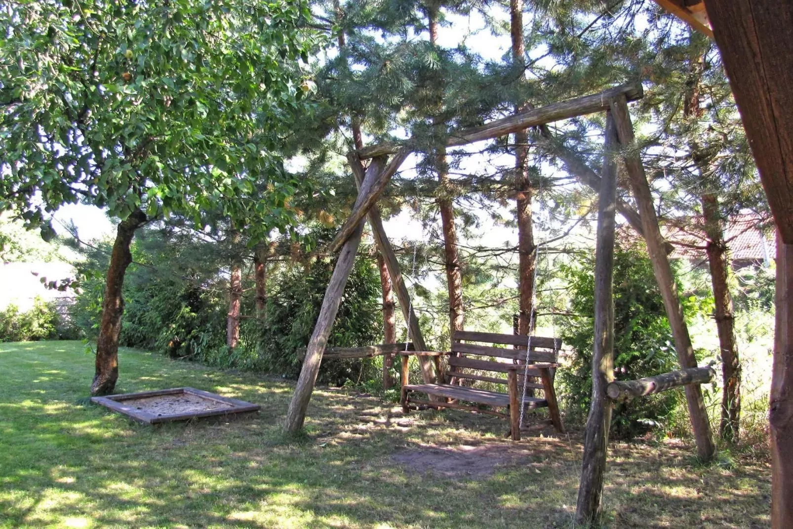 Holiday home Wilkasy-Tuinen zomer