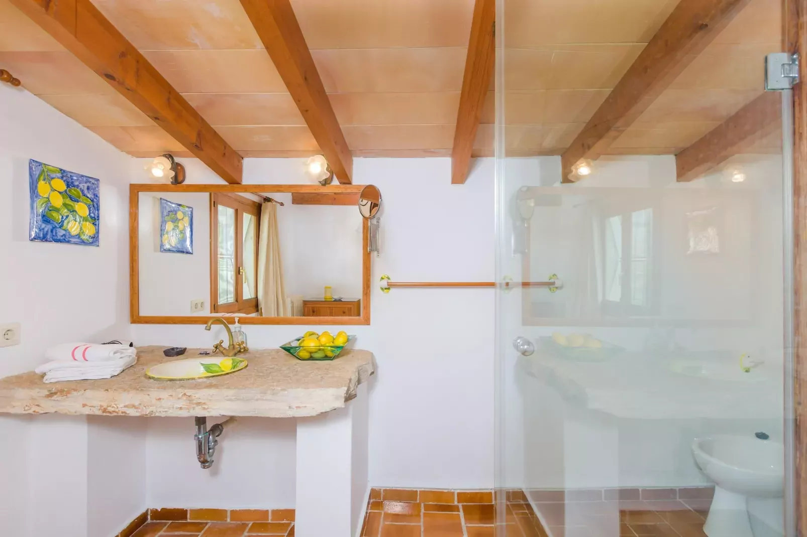 Sa Caseta (caseta)-Badkamer