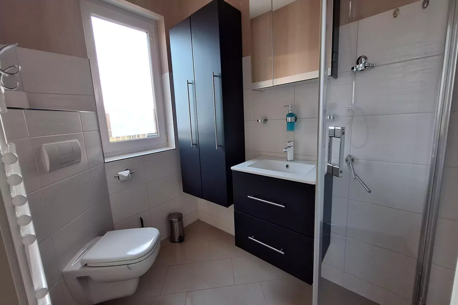 Ferienwohnung Seeblick-Badkamer