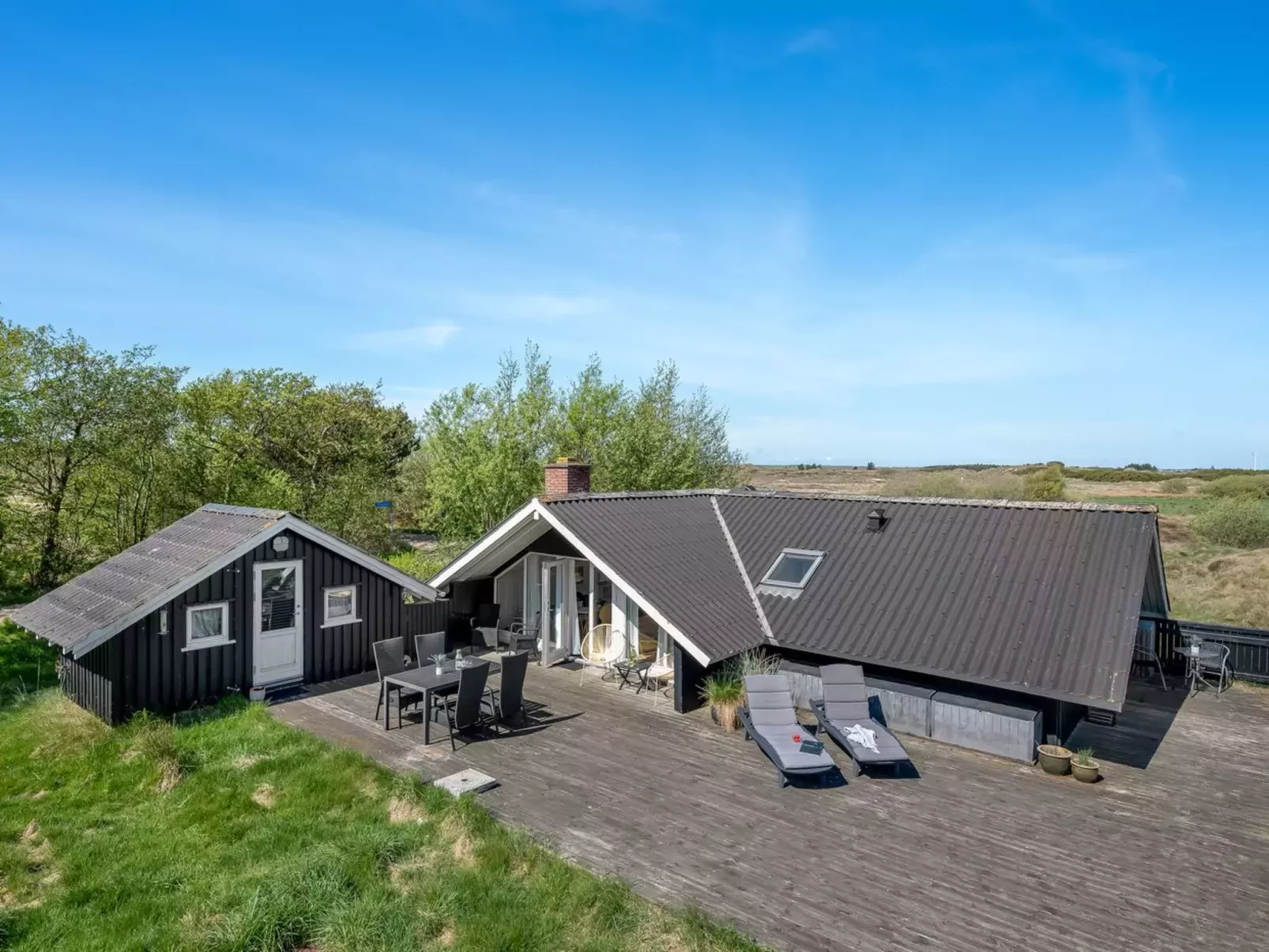 "Maxie" - 1.2km from the sea-Buiten