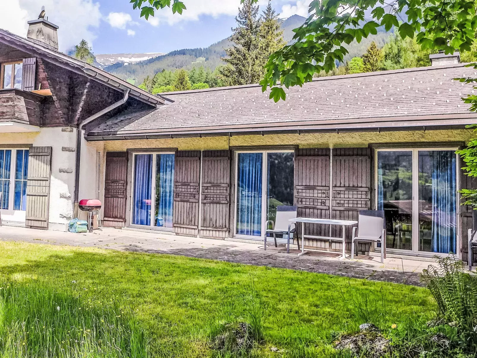 Chalet Jolimont-Buiten