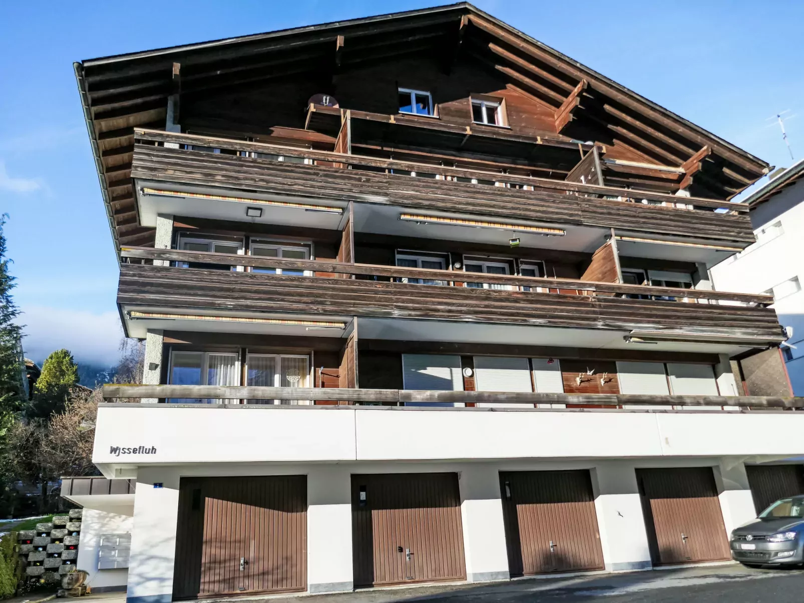 Chalet Wyssefluh-Buiten