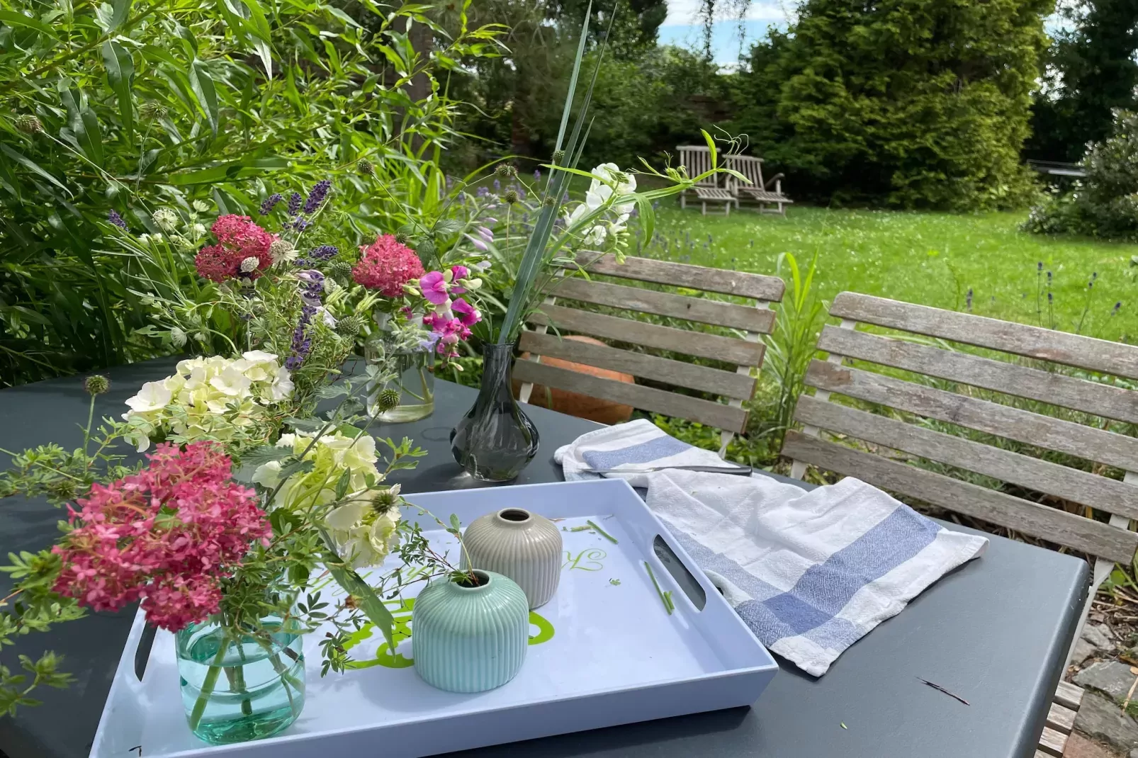 Die Hofwohnung 1-Terrasbalkon