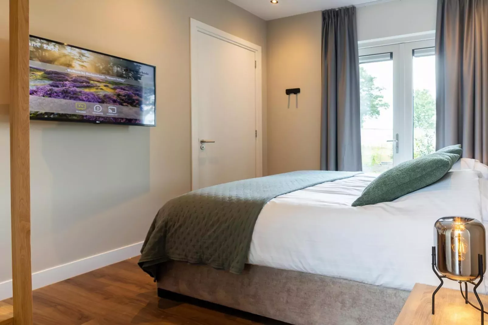 Bos Villa met Sauna  8 personen-Slaapkamer