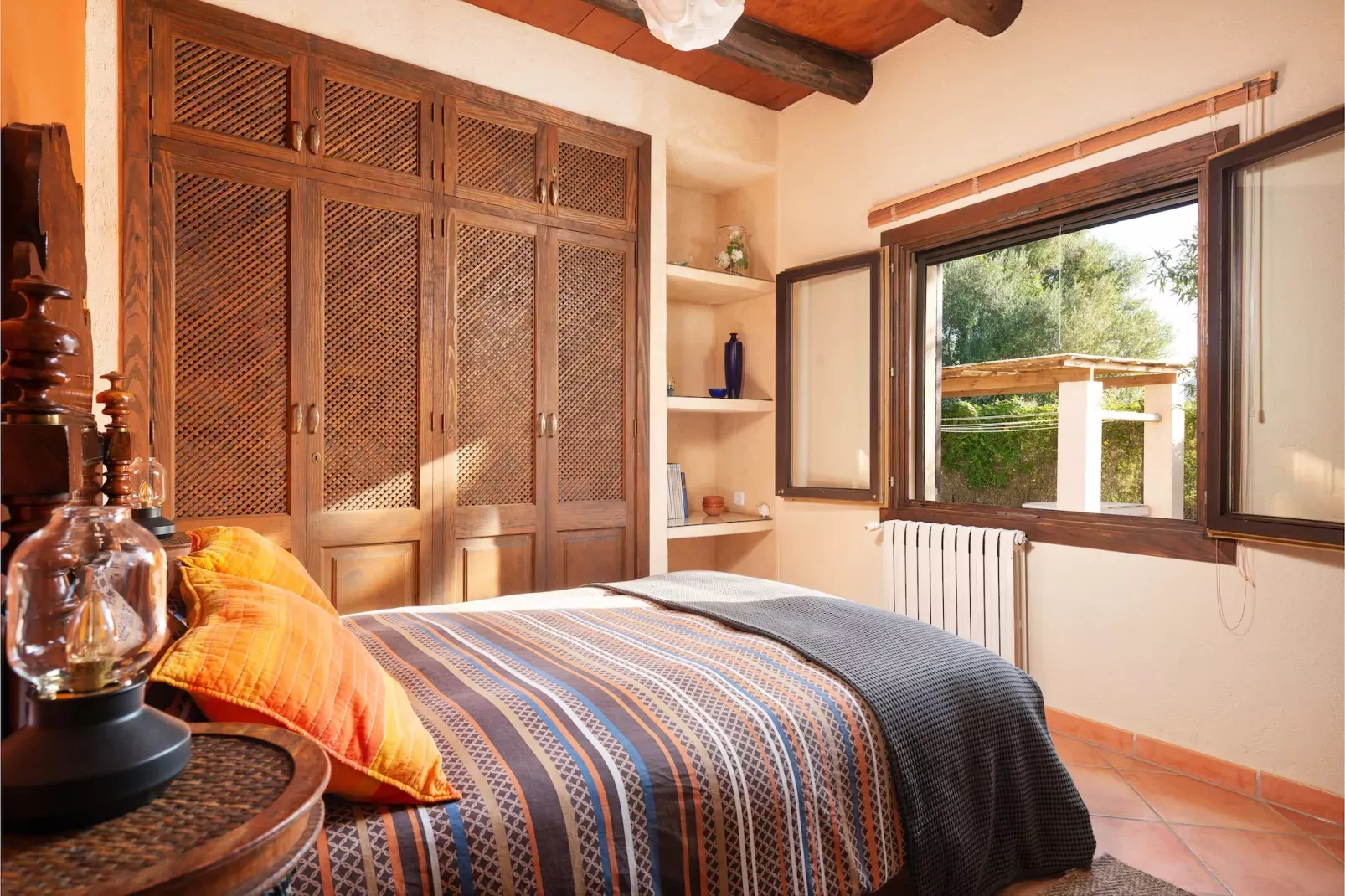 Casa Angela - Buitenkant zomer