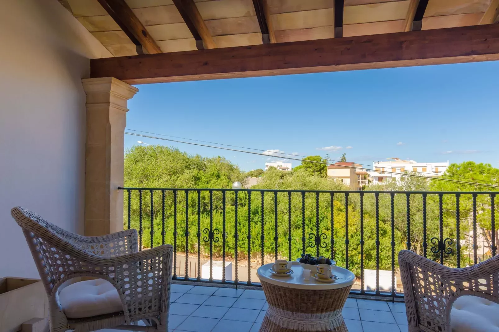 Can Boira-Terrasbalkon