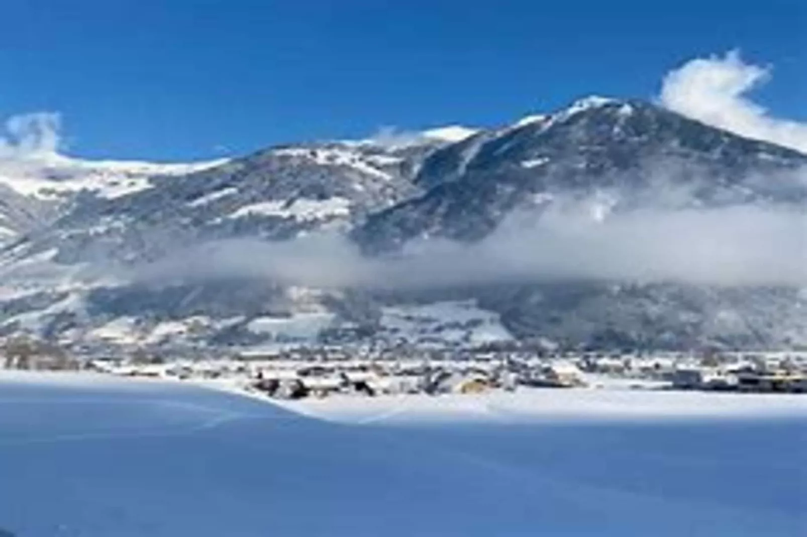 HB3CP Haus Bergblick-Gebied winter 20km
