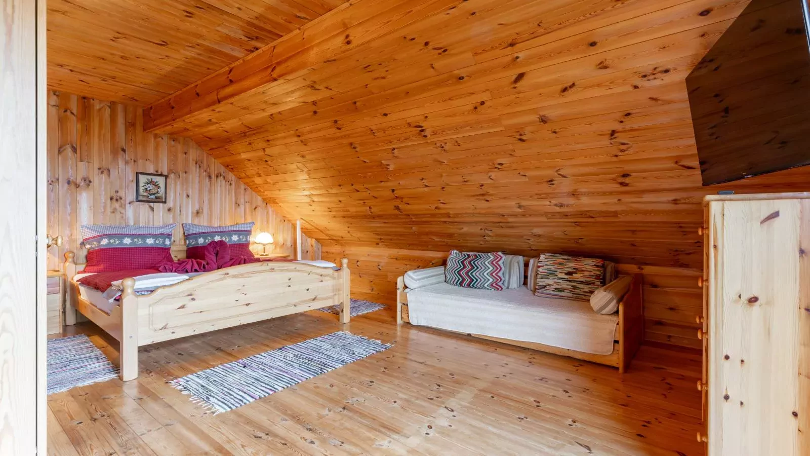 Landhaus zur Sonne-Slaapkamer
