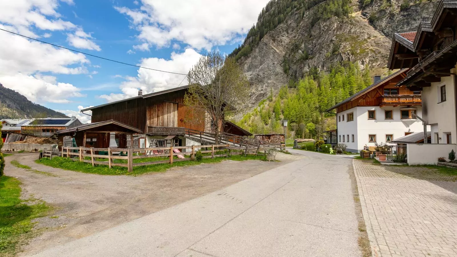 Schweizerhof Apfelrose-Gebieden zomer 1km