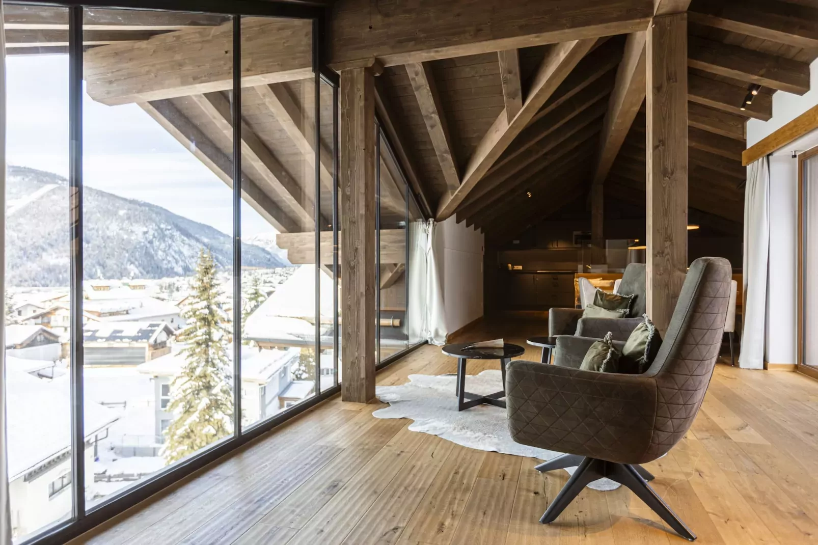 Bergresort Zugspitze Ehrwald 11-Woonkamer
