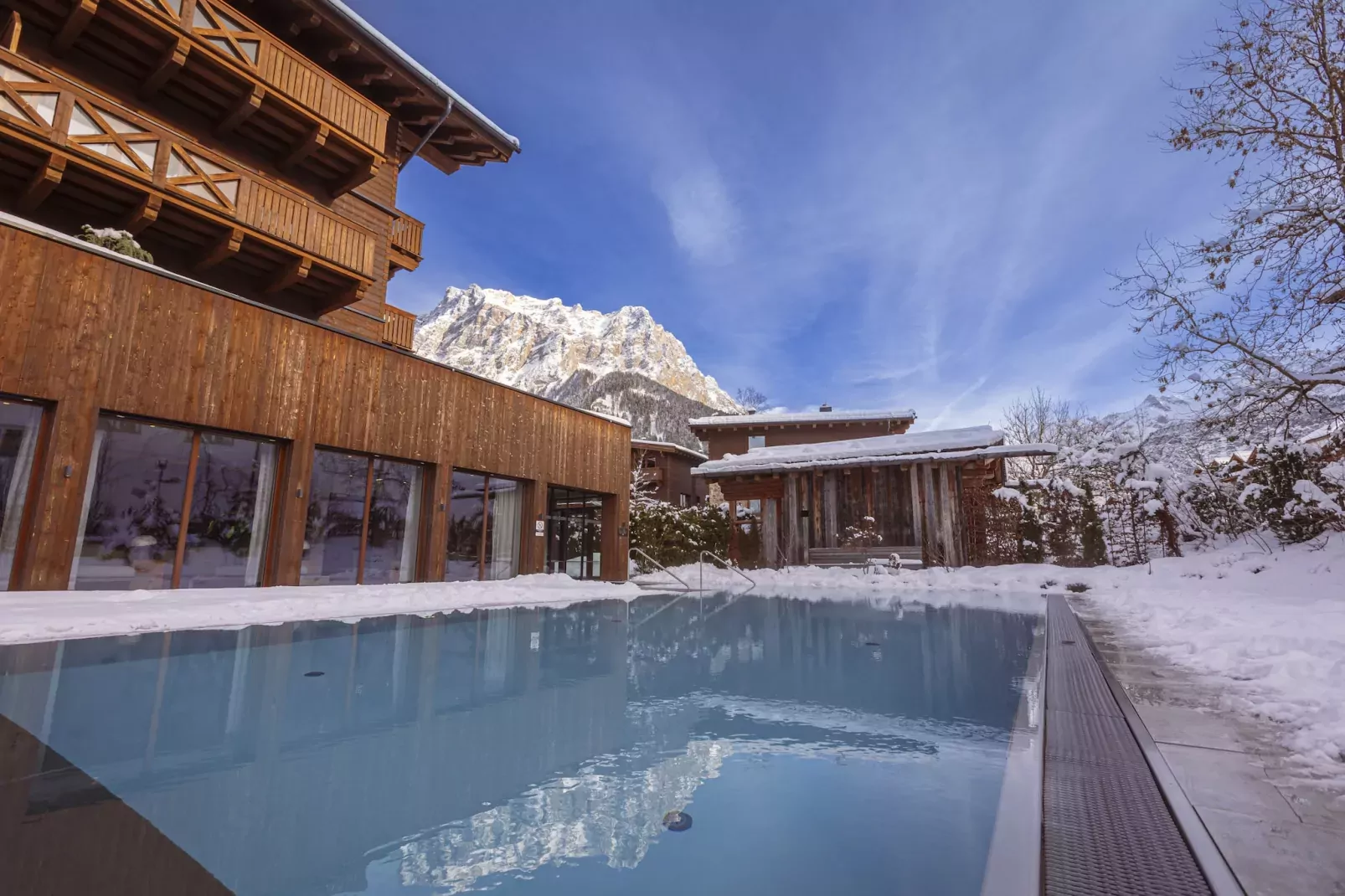 Bergresort Zugspitze Ehrwald 12-Zwembad