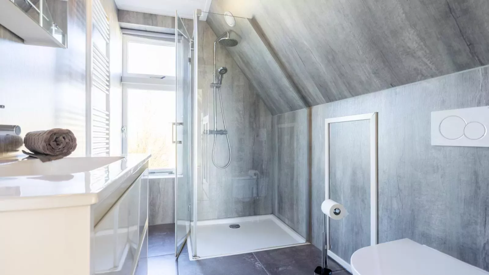 Bollenzicht-Badkamer