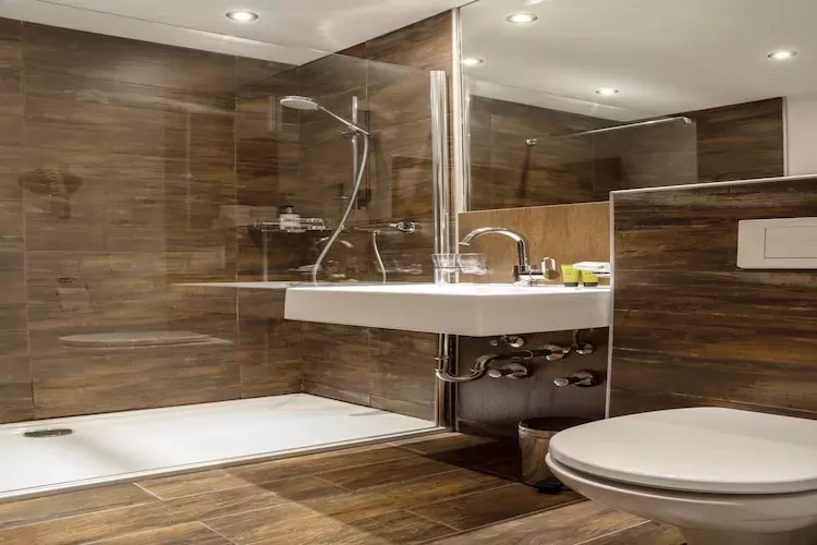 Sportalm Seefeld-Badkamer