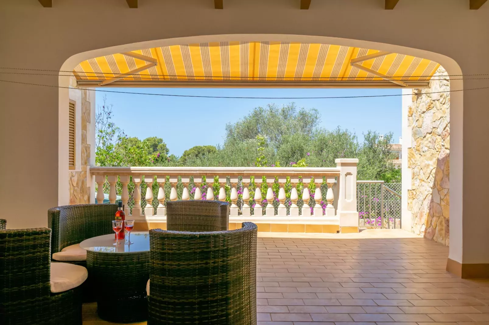 Casa El Cipres-Eetkamer
