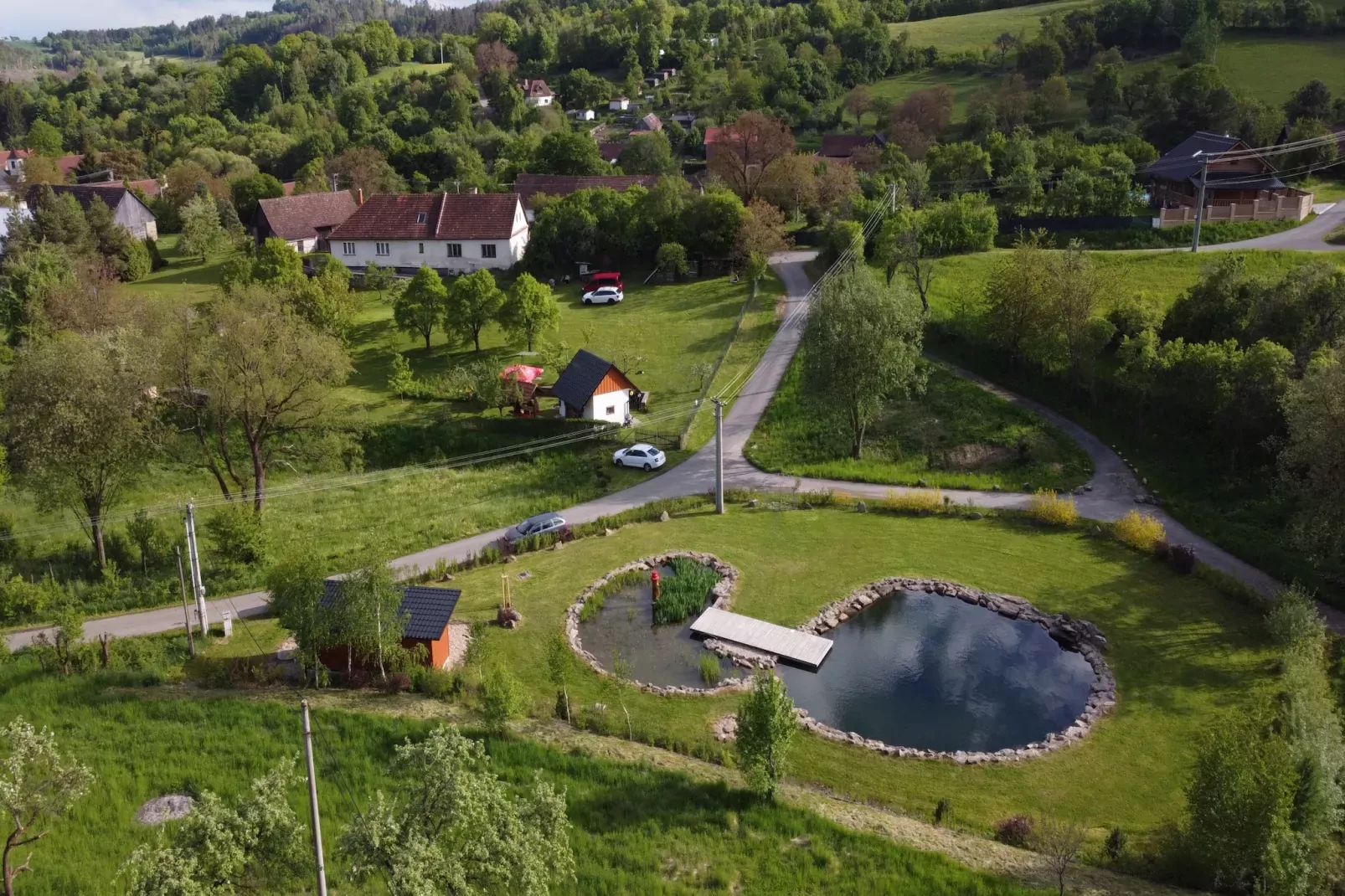 Pernstejn VPM019-Gebieden zomer 1km