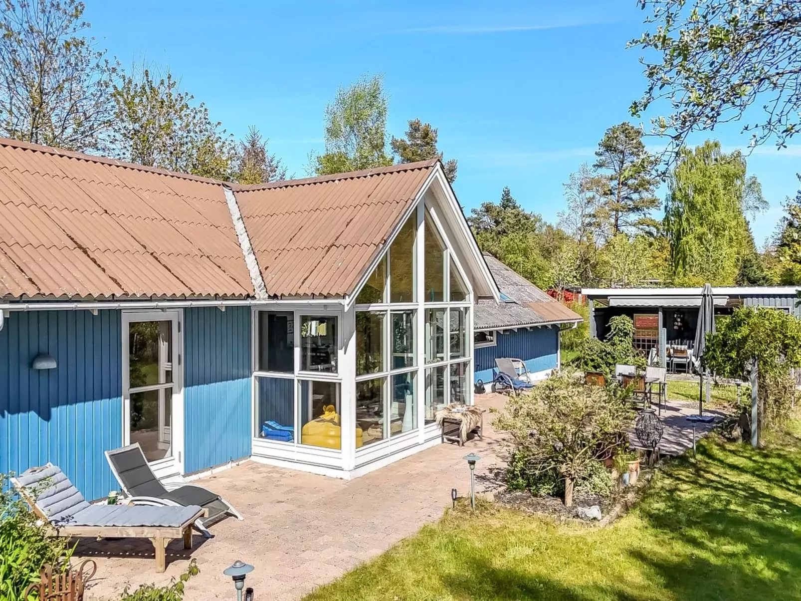 "Akule" - 6km from the sea-Buiten