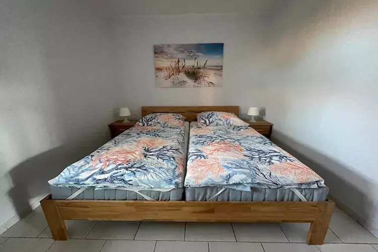 Kiebitzweg 1b EG Strandhüpfer-Slaapkamer
