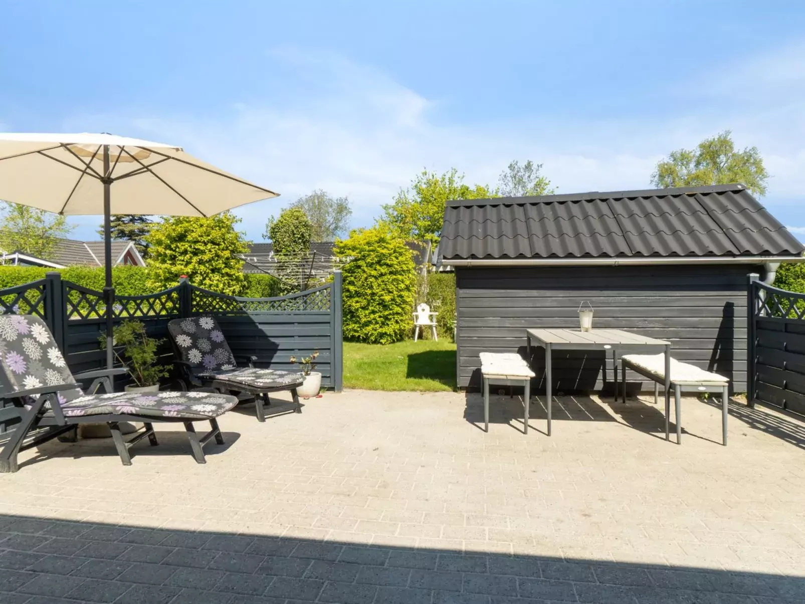 "Nantje" - 300m from the sea-Buiten