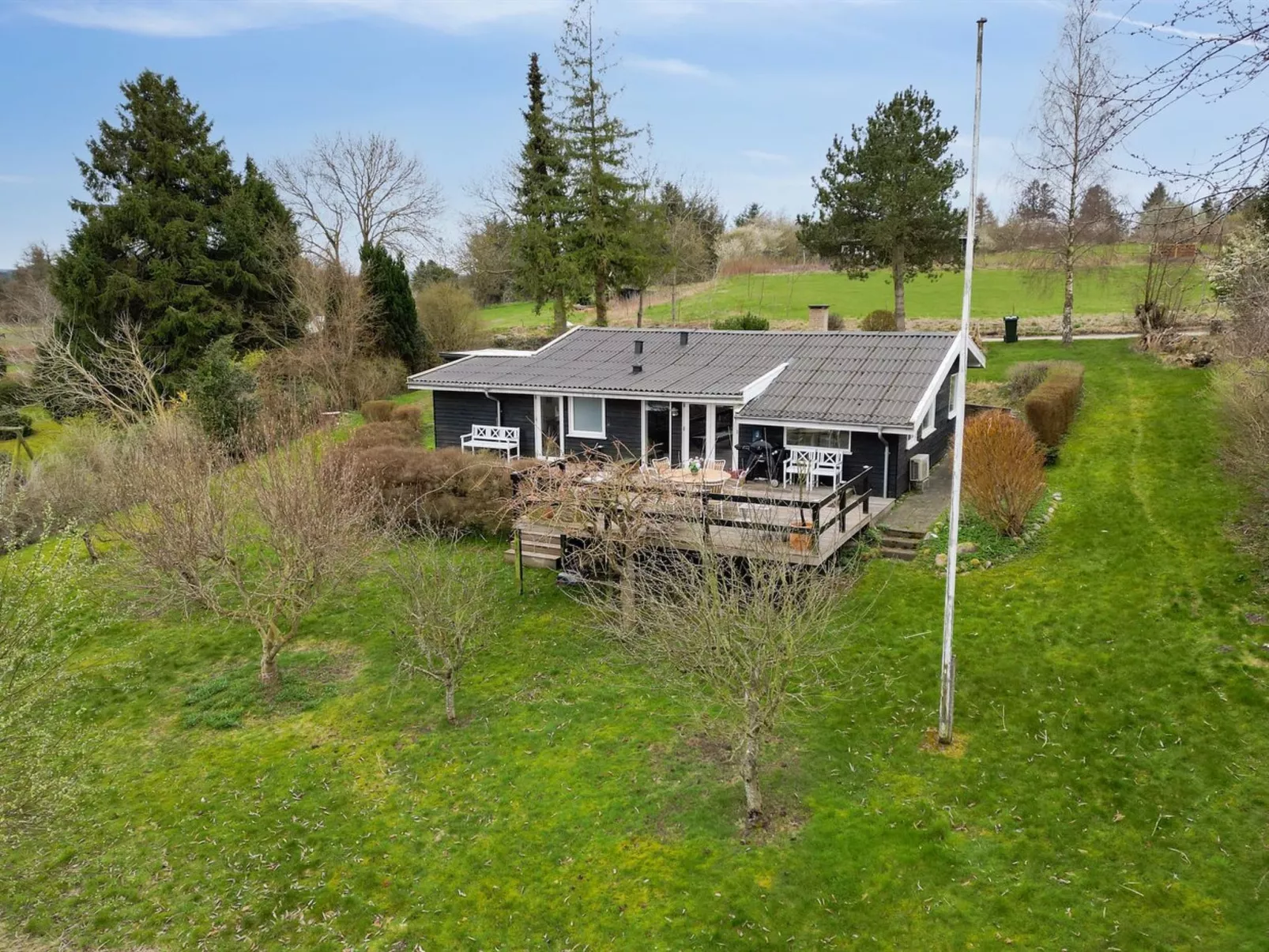 "Rikard" - 800m from the sea in Djursland and Mols-Binnen