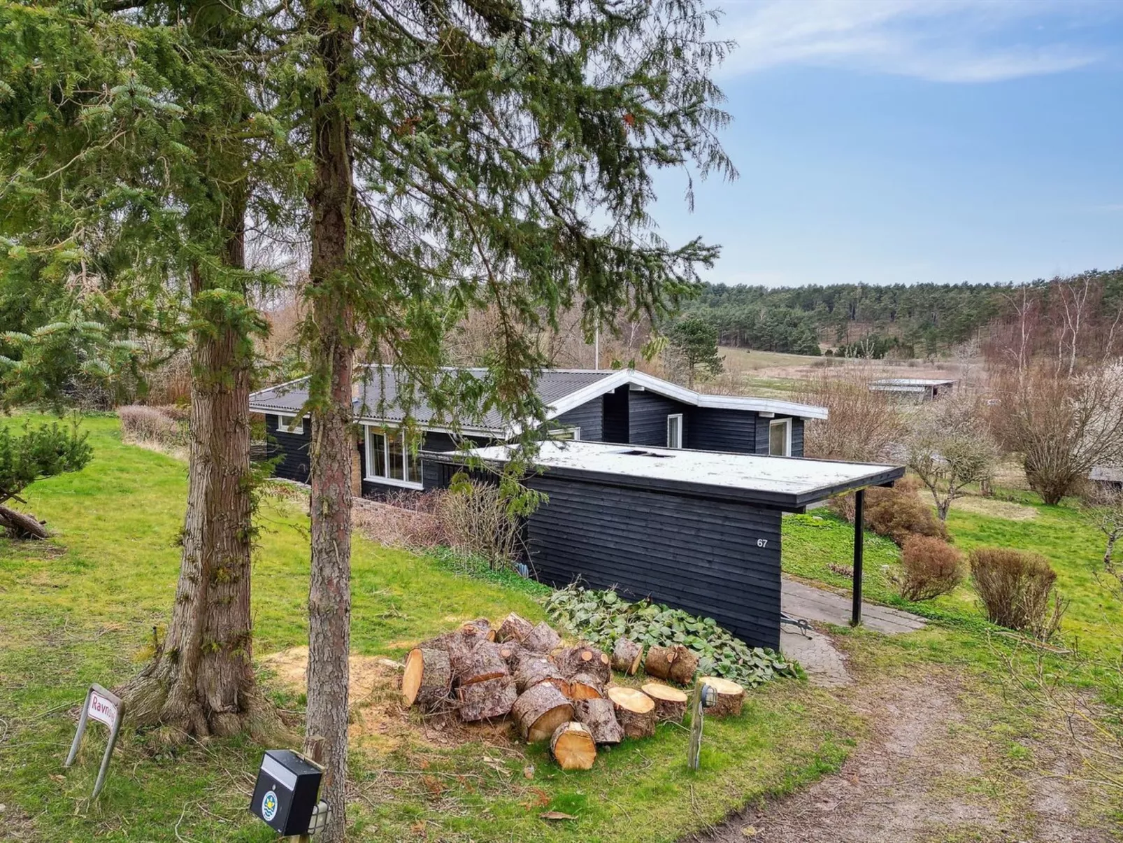 "Rikard" - 800m from the sea in Djursland and Mols-Binnen