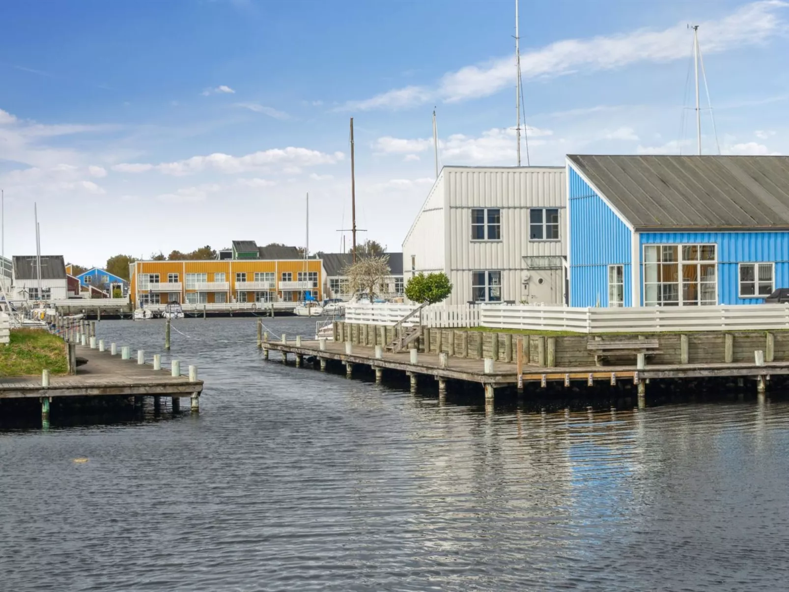 "Siska" - 5m from the sea in Djursland and Mols-Buiten
