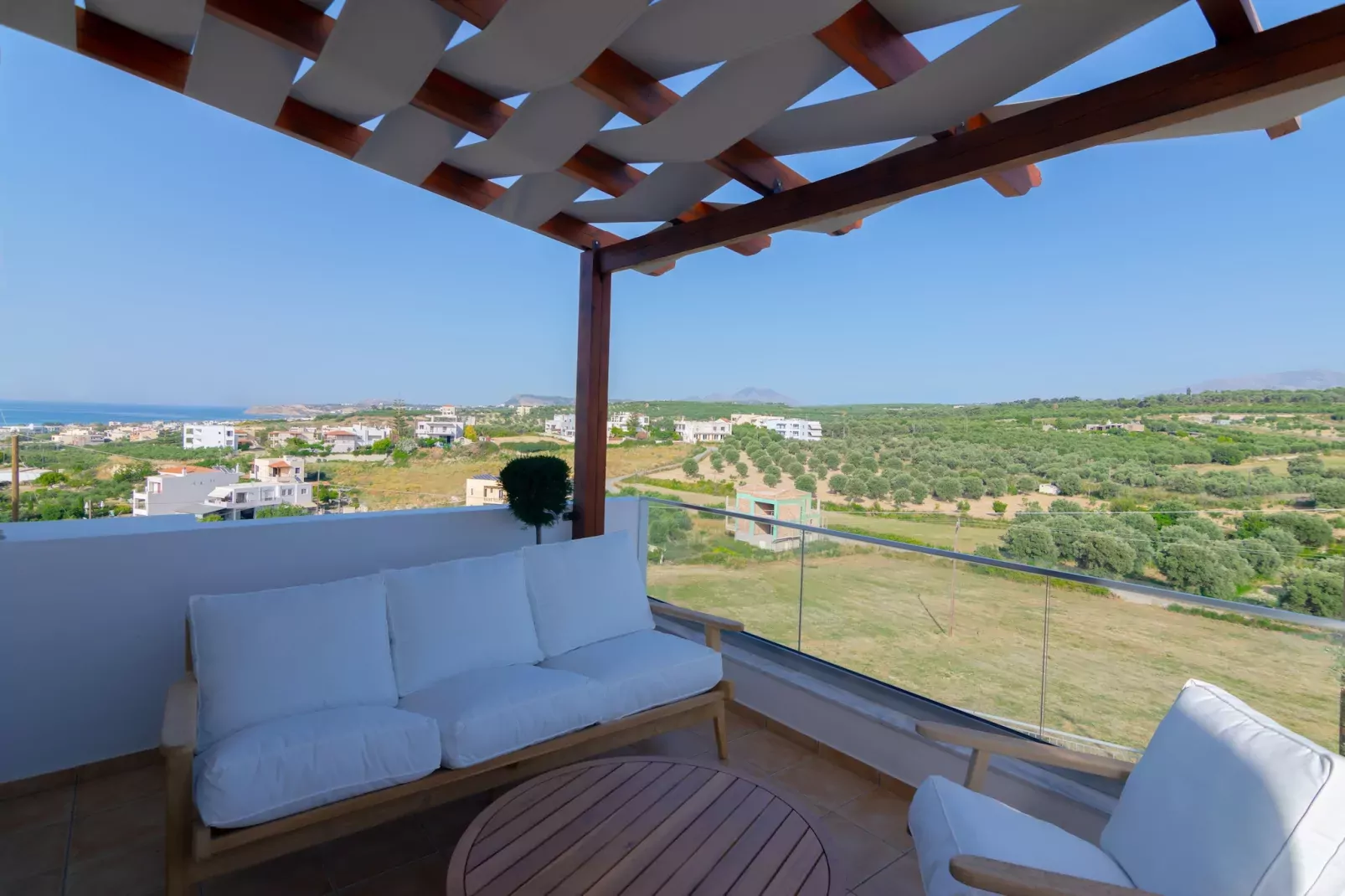Foothills Blue 6-Terrasbalkon