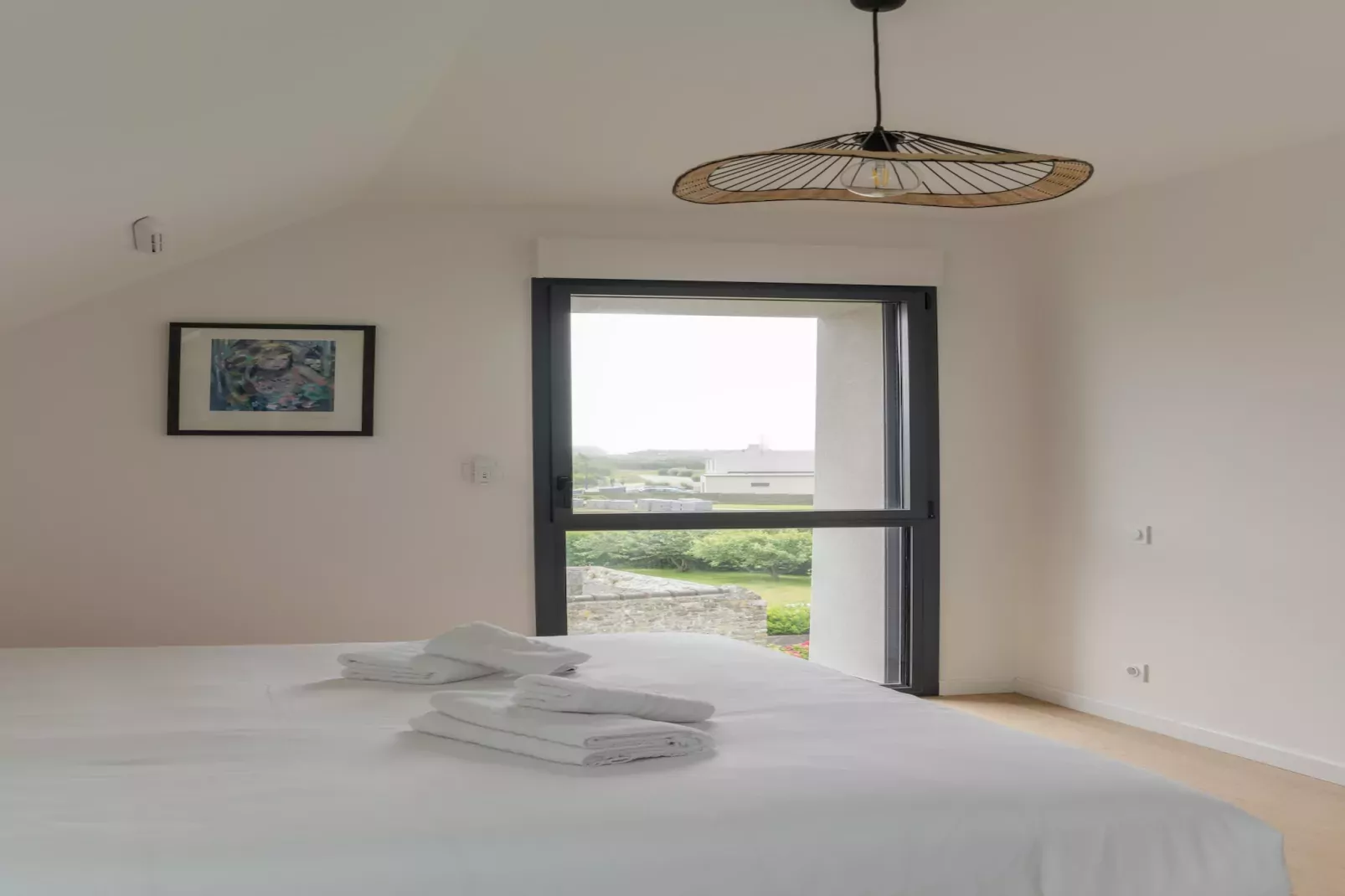 AR SKOL - Porspoder-Slaapkamer