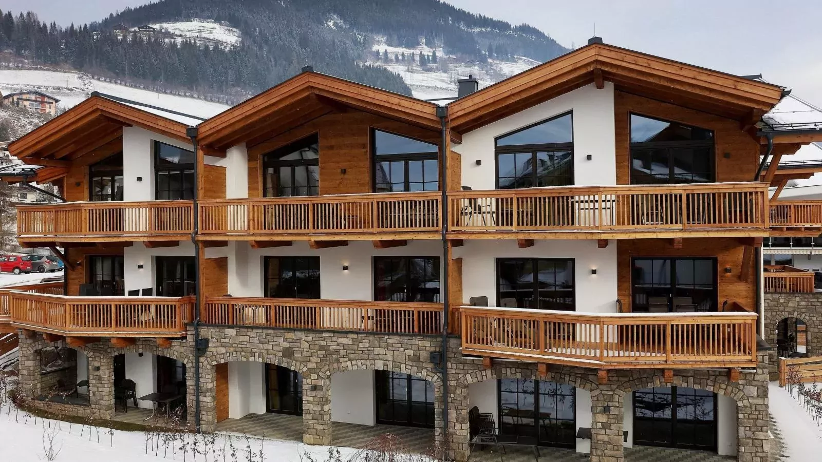 Tauern Suites Mitterwirt TOP 301-Exterieur winter