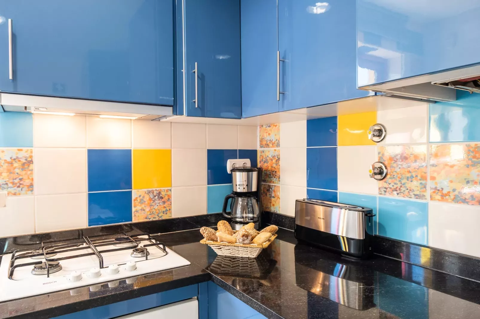 Villa Poseidon-Keuken