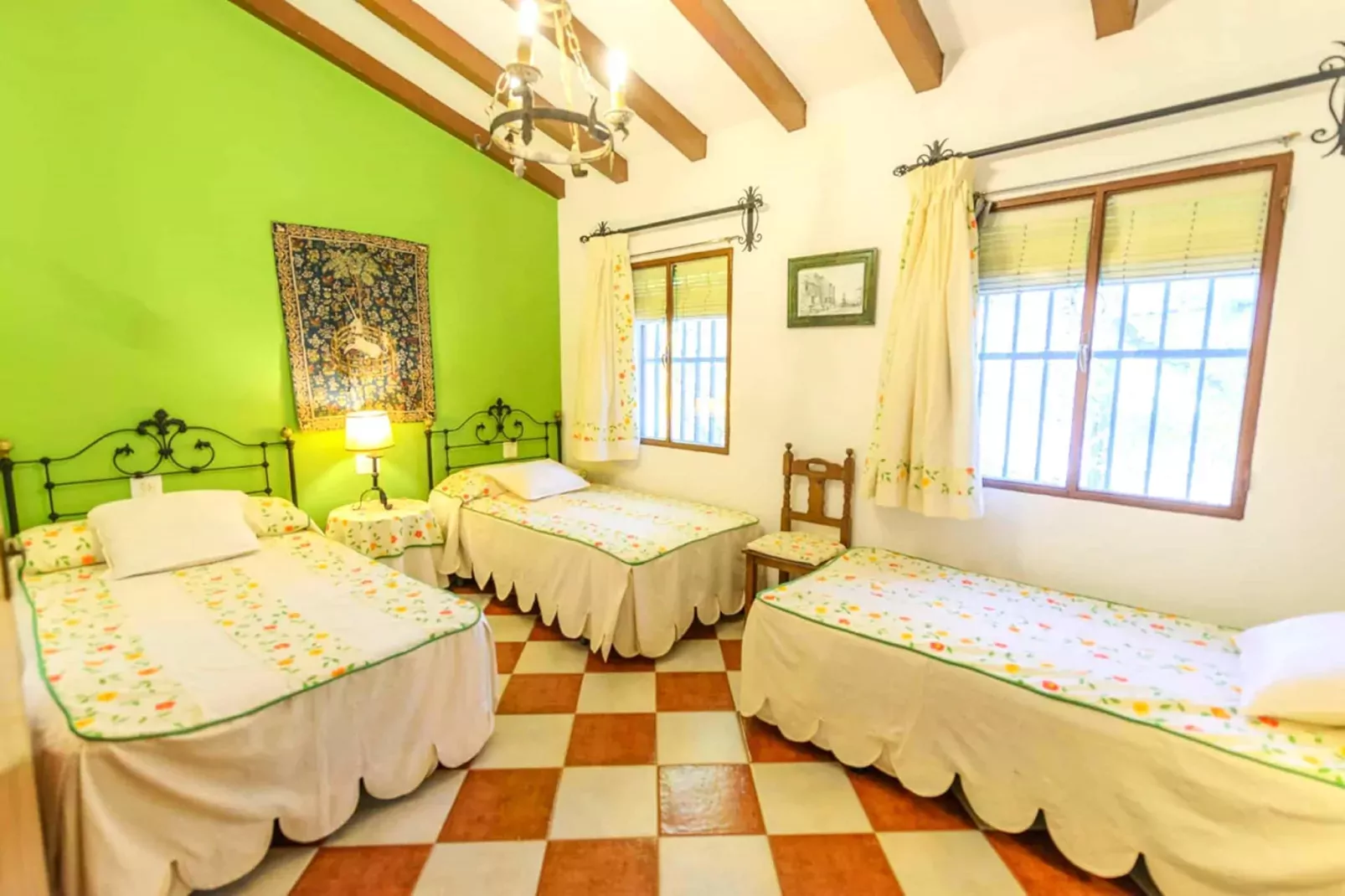 El Molino de la Palomas - Slaapkamer