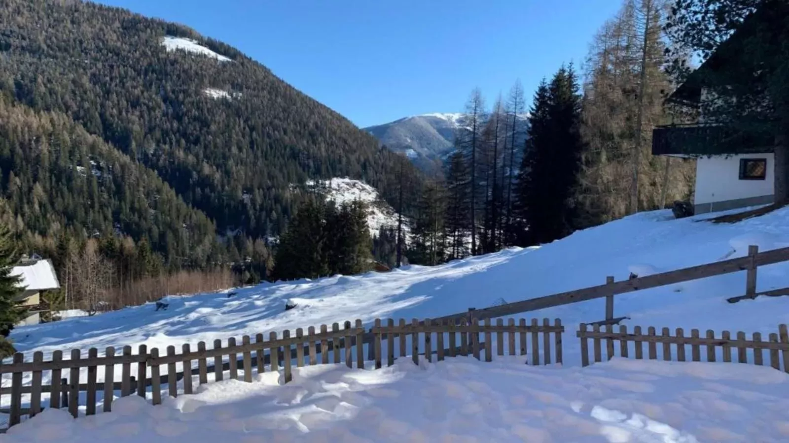 Ahorn-Gebied winter 1km