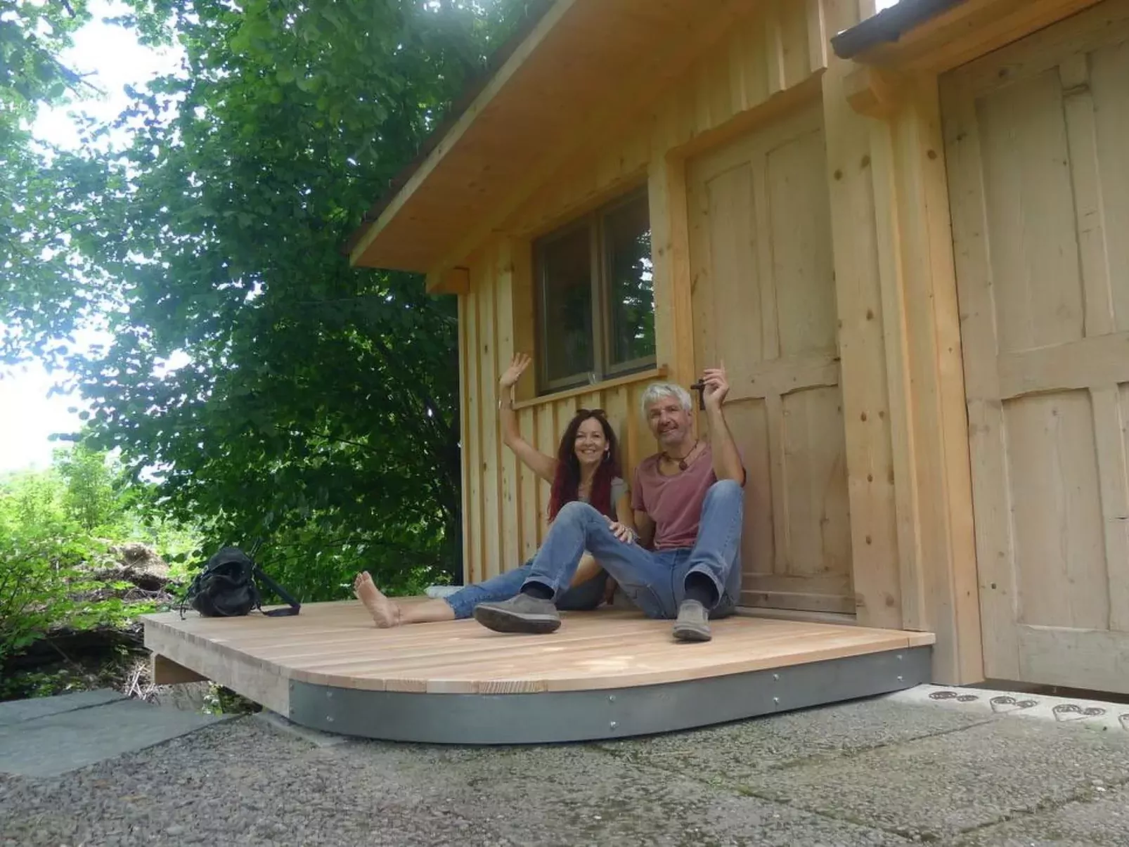 Ferienhaus Oase am Mühlebach-Binnen